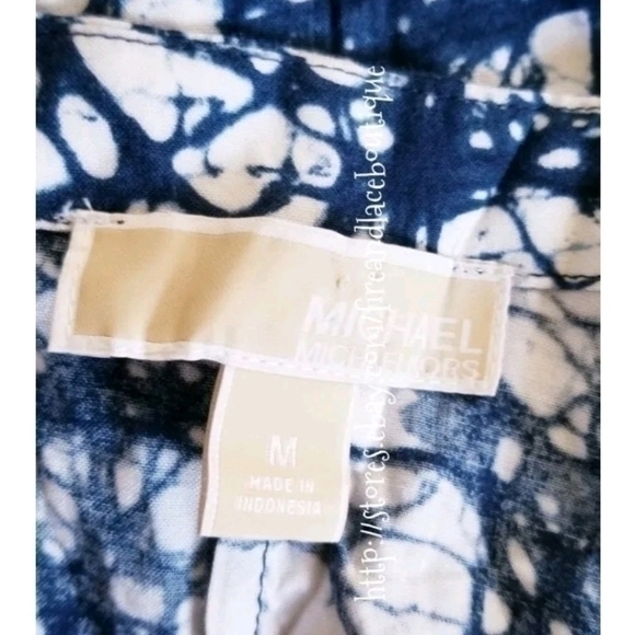 MICHAEL BY MICHAEL KORS TWIST DYE DRESS SZ M - Picture 8 of 9